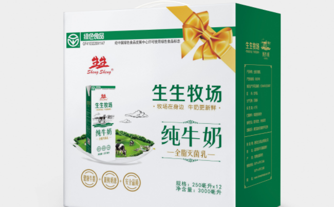 ShengSheng生生品牌logo與食品包裝設計欣賞(圖3)
