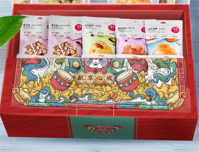 樂奈品牌logo與食品包裝設(shè)計(jì)欣賞(圖2)