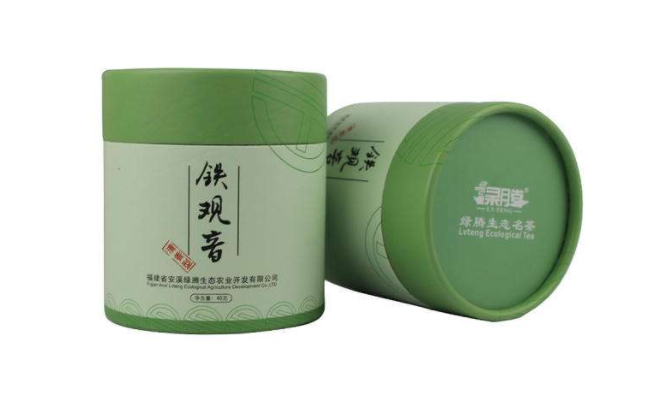LVTENG綠騰品牌logo與食品包裝設計欣賞(圖2)
