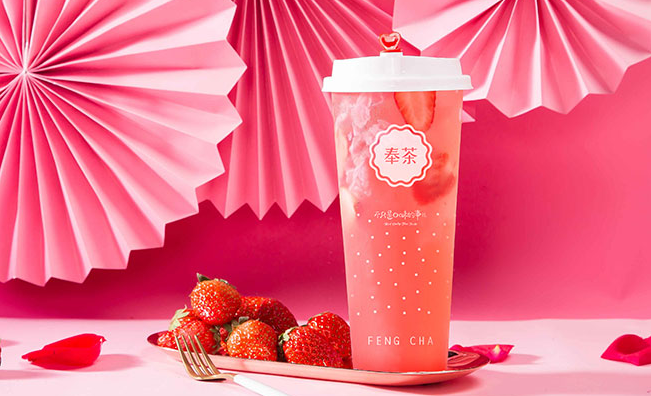 FENGCHA奉茶品牌logo與食品包裝設(shè)計(jì)欣賞(圖3)