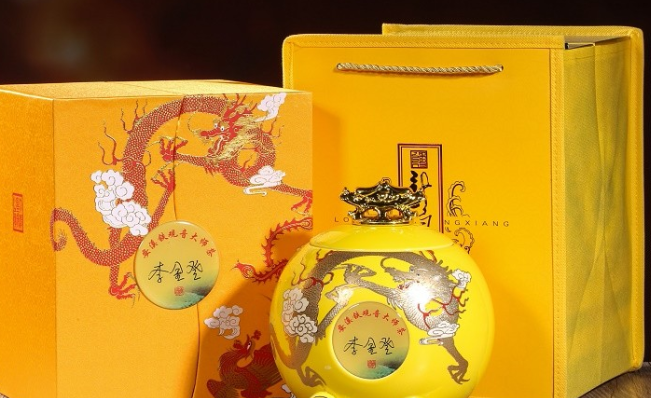 儒家茶業(yè)品牌logo與食品包裝設(shè)計(jì)欣賞(圖2)