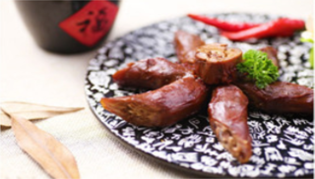 真正老陸稿薦品牌logo與食品包裝設計欣賞(圖4)