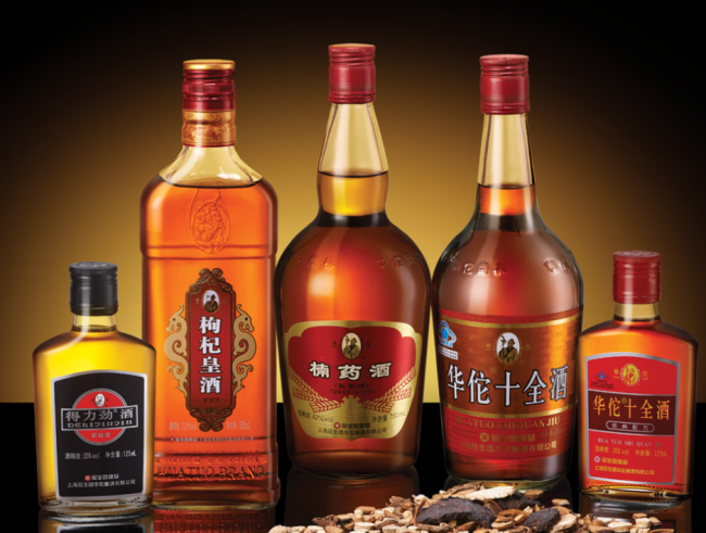 華佗十全酒品牌logo與食品包裝設(shè)計(jì)欣賞(圖3)