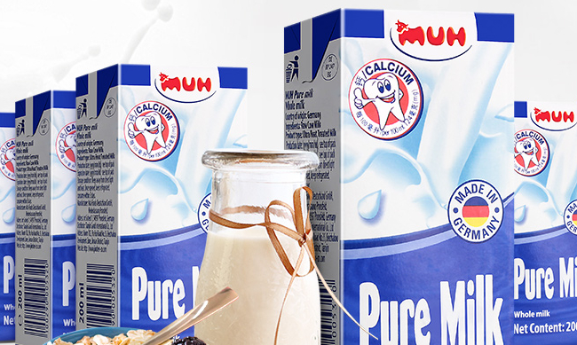 MUH甘蒂牧場品牌logo與食品包裝設(shè)計欣賞(圖2)