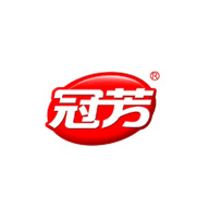冠芳品牌logo與食品包裝設(shè)計欣賞(圖1)