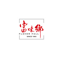 富味鄉(xiāng)品牌logo與食品包裝設計欣賞(圖1)