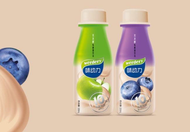 均瑤乳業(yè)品牌logo與食品包裝設(shè)計(jì)欣賞(圖2)