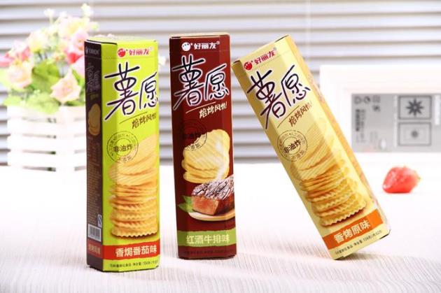 薯愿品牌logo與食品包裝設計欣賞(圖2)