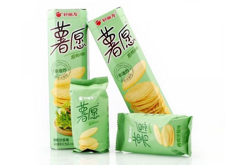 薯愿品牌logo與食品包裝設計欣賞(圖3)