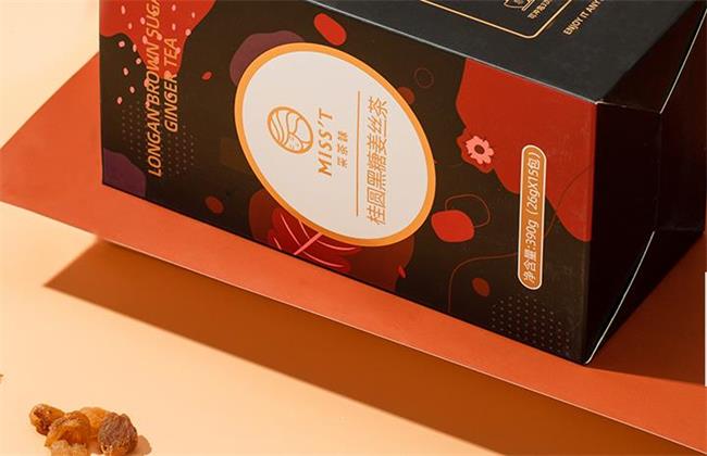 采茶妹品牌logo與食品包裝設(shè)計(jì)欣賞(圖4)