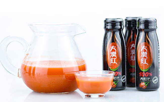 大漠紅品牌logo與食品包裝設計欣賞(圖2)