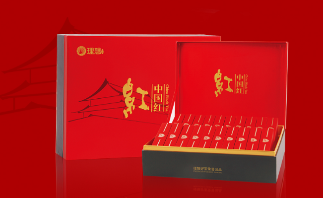 理想茶葉品牌logo與食品包裝設(shè)計(jì)欣賞(圖3)