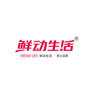 鮮動(dòng)生活品牌logo與食品包裝設(shè)計(jì)欣賞(圖1)