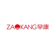 早康品牌logo與食品包裝設(shè)計(jì)欣賞(圖1)