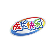 成長快樂品牌logo與食品包裝設計欣賞(圖1)