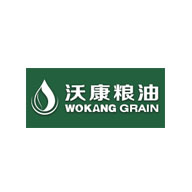 WOKANG沃康糧油品牌logo與食品包裝設(shè)計(jì)欣賞(圖1)