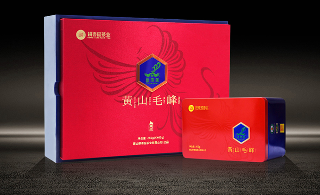 耕香園品牌logo與食品包裝設計欣賞(圖2)