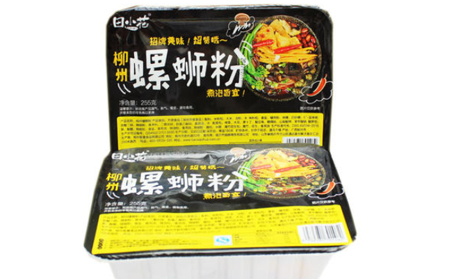 田小花螺螄粉品牌logo與食品包裝設(shè)計欣賞(圖4)