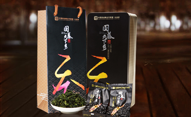 國茶天下秀品牌logo與食品包裝設(shè)計欣賞(圖3)
