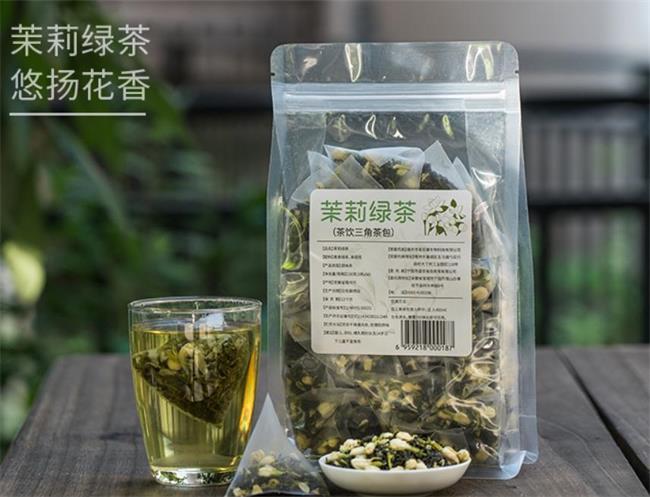 醉花茗品牌logo與食品包裝設(shè)計(jì)欣賞(圖2)
