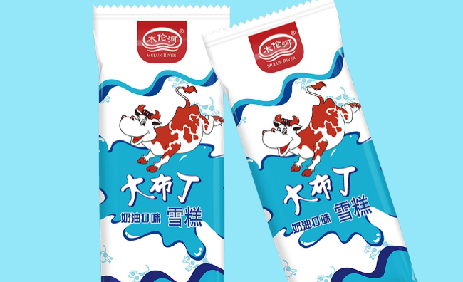 MULUN RIVER木倫河品牌logo與食品包裝設(shè)計欣賞(圖3)
