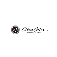 5J Cinco Jotas品牌logo與食品包裝設(shè)計(jì)欣賞(圖1)