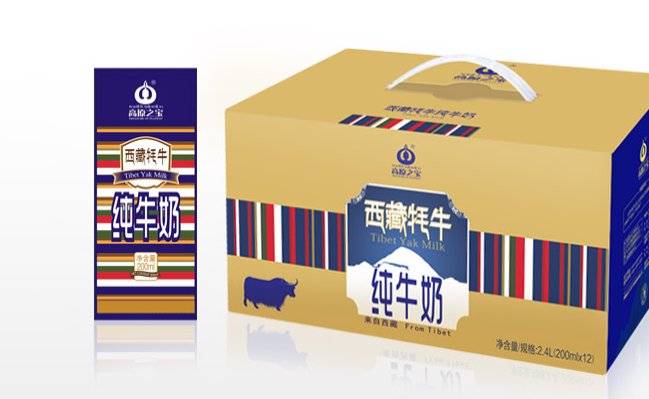 高原之寶品牌logo與食品包裝設(shè)計欣賞(圖3)