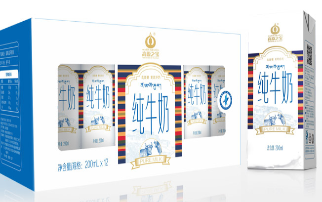 高原之寶品牌logo與食品包裝設(shè)計欣賞(圖4)