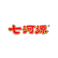 七河源品牌logo與食品包裝設計欣賞(圖1)