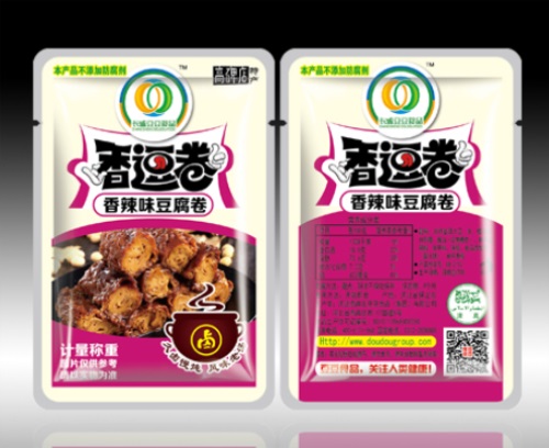 豆豆食品品牌logo與食品包裝設(shè)計欣賞(圖2)