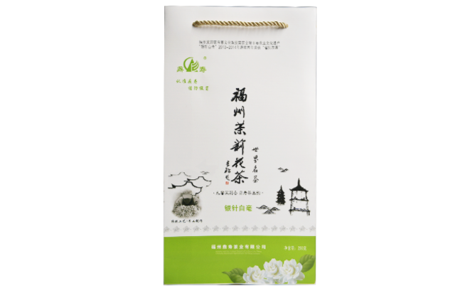 鼎壽茶業(yè)品牌logo與食品包裝設(shè)計欣賞(圖3)