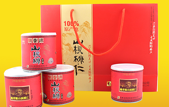 龍香源品牌logo與食品包裝設(shè)計(jì)欣賞(圖2)