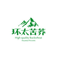環(huán)太苦蕎品牌logo與食品包裝設(shè)計(jì)欣賞(圖1)