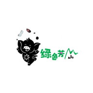綠色芳山品牌logo與食品包裝設(shè)計(jì)欣賞(圖1)