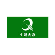 七彩天香品牌logo與食品包裝設(shè)計欣賞(圖1)