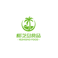 椰汁島品牌logo與食品包裝設(shè)計欣賞(圖1)