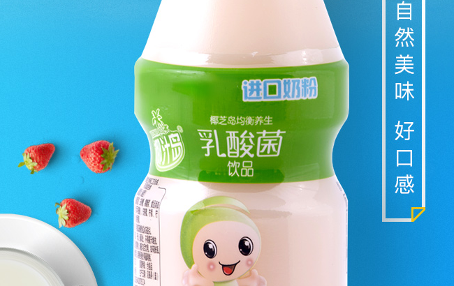 椰汁島品牌logo與食品包裝設(shè)計欣賞(圖2)