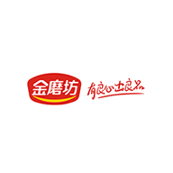 金磨坊品牌logo與食品包裝設計欣賞(圖1)