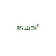 懷山源品牌logo與食品包裝設(shè)計欣賞(圖1)