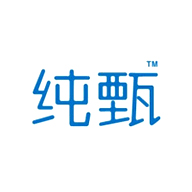 純甄品牌logo與食品包裝設(shè)計欣賞(圖1)