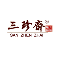 三珍齋品牌logo與食品包裝設(shè)計(jì)欣賞(圖1)