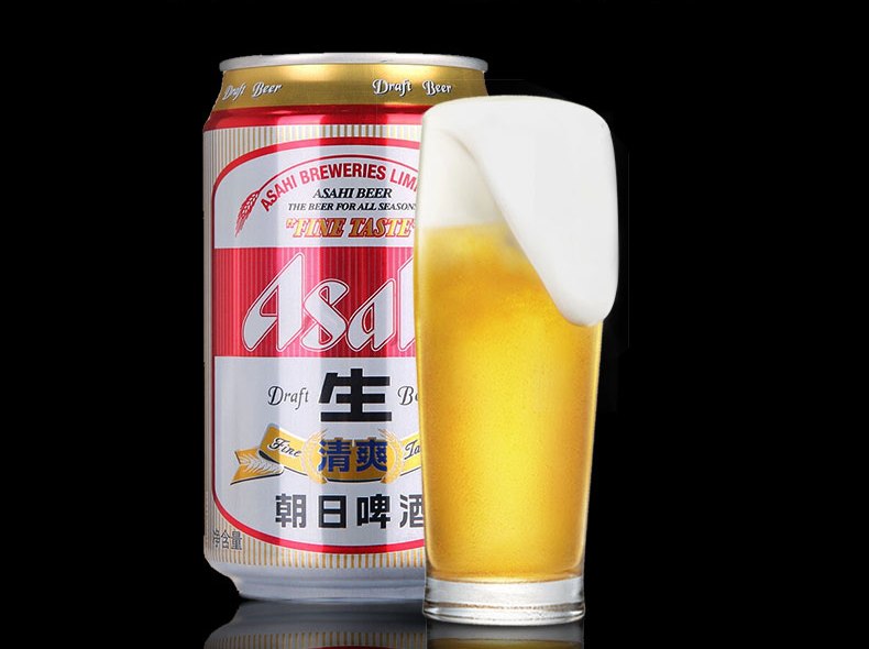 Asahi朝日品牌logo與食品包裝設(shè)計欣賞(圖2)