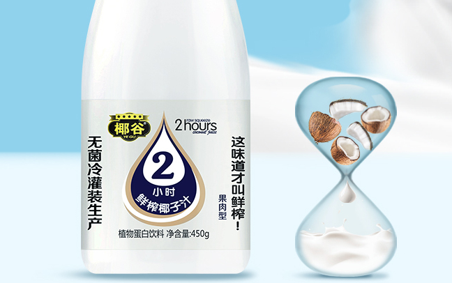 YEGU椰谷品牌logo與食品包裝設(shè)計(jì)欣賞(圖4)