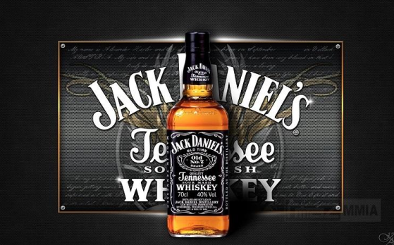 JACKDANIELS杰克丹尼品牌logo與食品包裝設(shè)計欣賞(圖2)