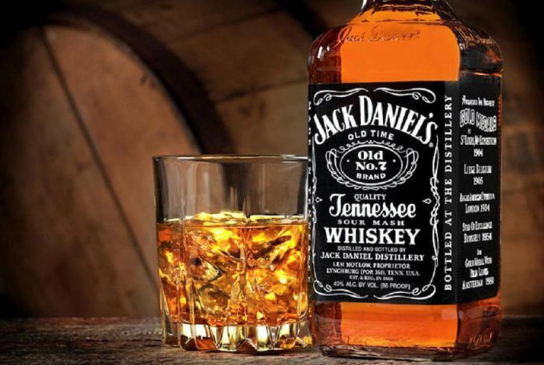 JACKDANIELS杰克丹尼品牌logo與食品包裝設(shè)計欣賞(圖4)