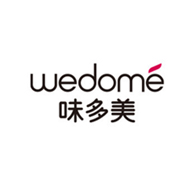 味多美Wedome品牌logo與食品包裝設(shè)計欣賞(圖1)