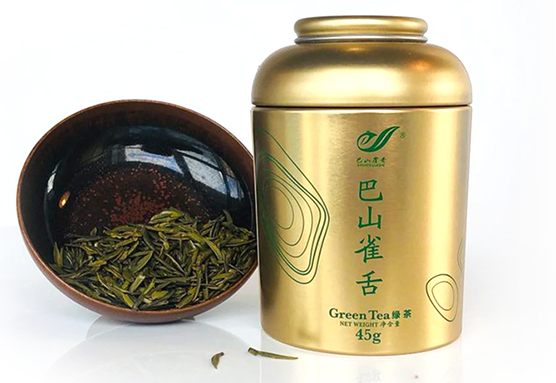 巴山雀舌品牌logo與食品包裝設(shè)計欣賞(圖4)