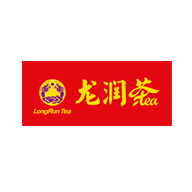 龍潤茶品牌logo與食品包裝設(shè)計欣賞(圖1)