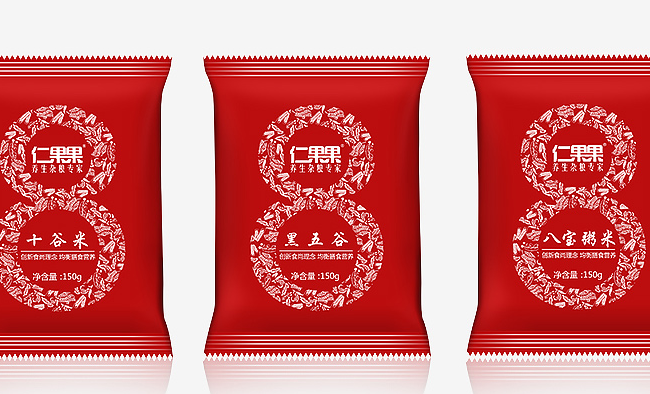 仁果果品牌logo與食品包裝設(shè)計(jì)欣賞(圖2)