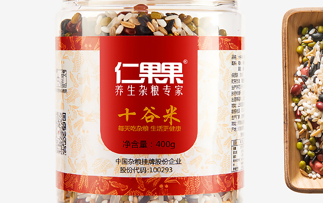 仁果果品牌logo與食品包裝設(shè)計(jì)欣賞(圖3)